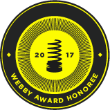 Webby Award winner for Public Service